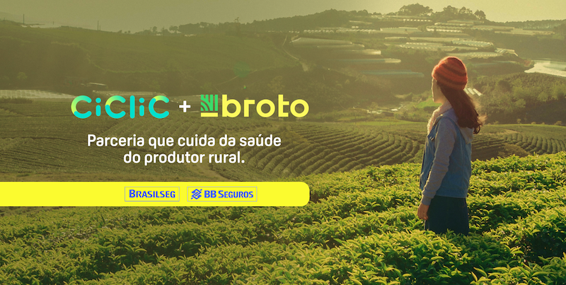 Ciclic e Broto firmam parceria para levar serviço de saúde a produtores rurais