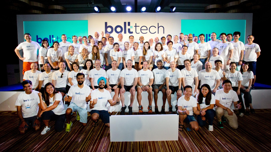 Insurtech bolttech levanta US$ 50 milhões