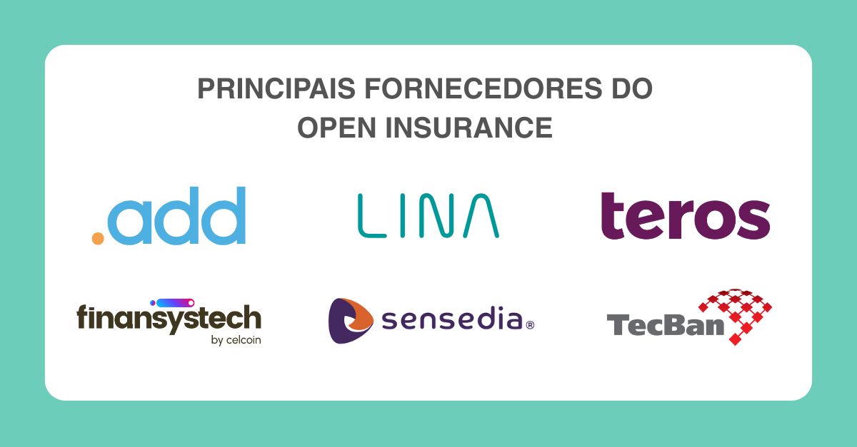 Open Insurance Group Principais Fornecedores do Open Insurance no Brasil