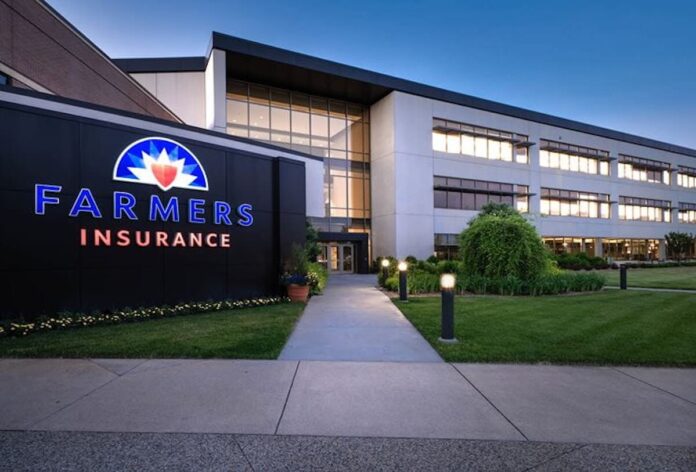 Fachada da Farmers Insurance