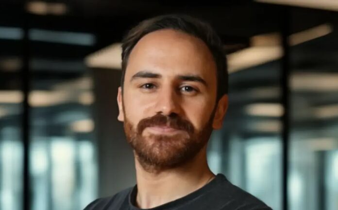 Basil Mimi - ceo e cofundador da Mantas