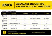 Justos leva agenda de encontros presenciais a corretores em seis cidades do país