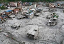 Enchente no Nepal foi causada por geleira, não por terremoto. Para corretores, a causa é a questão