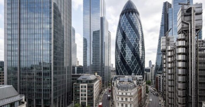 AmTrust planeja torre de 70 andares em Londres, a poucos passos do Lloyd's